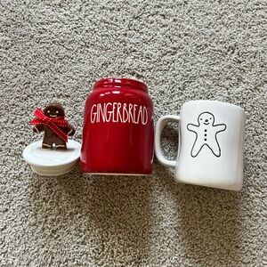 Rae Dunn Gingerbread set